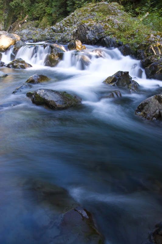 Small Cascade On The Snoqualmie River